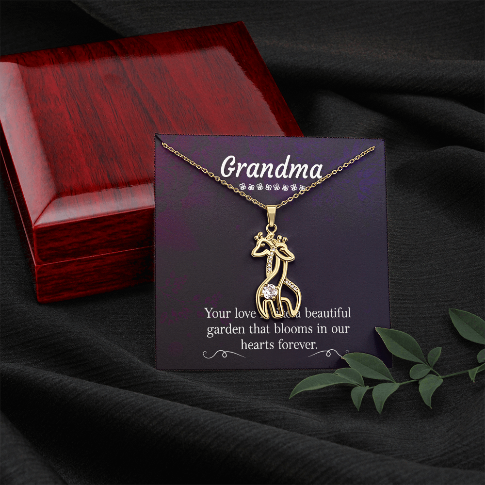 Giraffe Necklace, a Perfect Gift for Mother's Day/Birthdays.