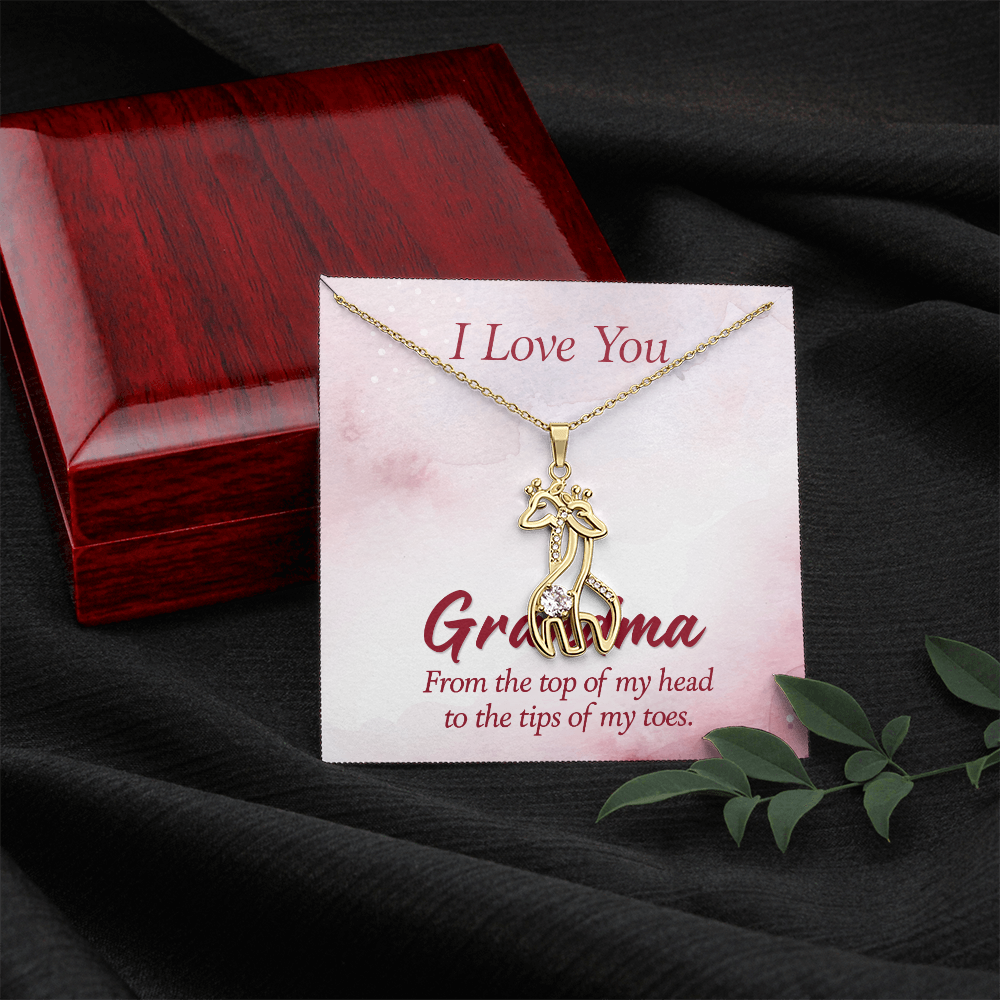 Giraffe Necklace, a Perfect Gift for Mother's Day/Birthdays.