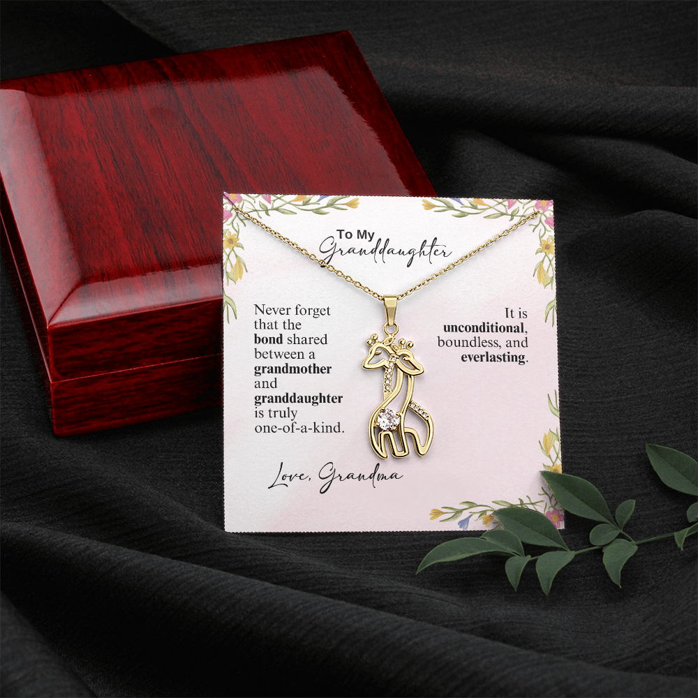 Giraffe Necklace, a Perfect Gift for Mother's Day/Birthdays.