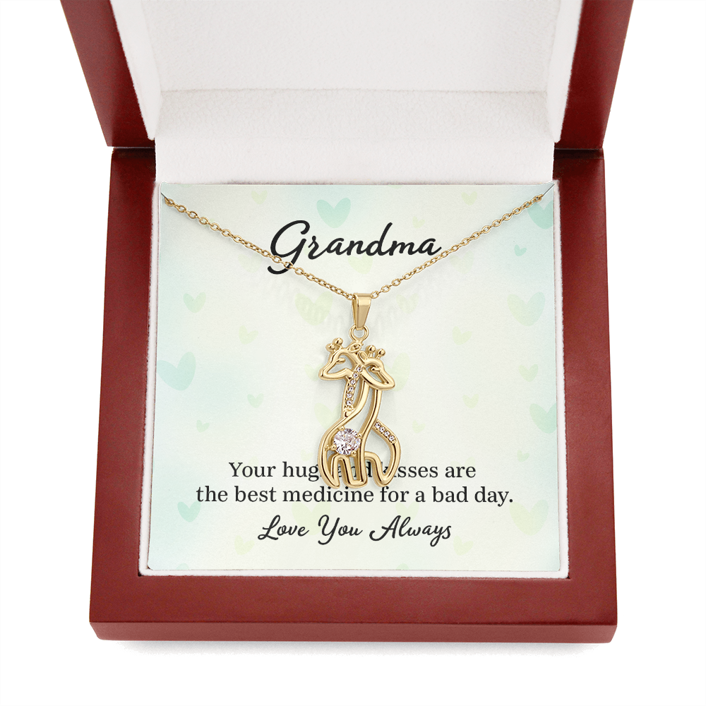Giraffe Necklace - a Gift for Grandmother, Moms, Daughters.