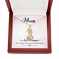 Giraffe Necklace, a Perfect Gift for Mother's Day/Birthdays.