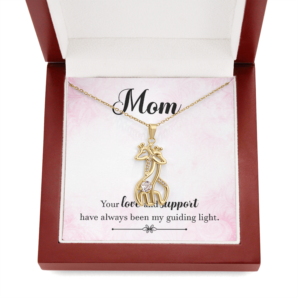 Giraffe Necklace, a Perfect Gift for Mother's Day/Birthdays.