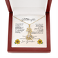 Giraffe Necklace, a Perfect Gift for Mother's Day/Birthdays.