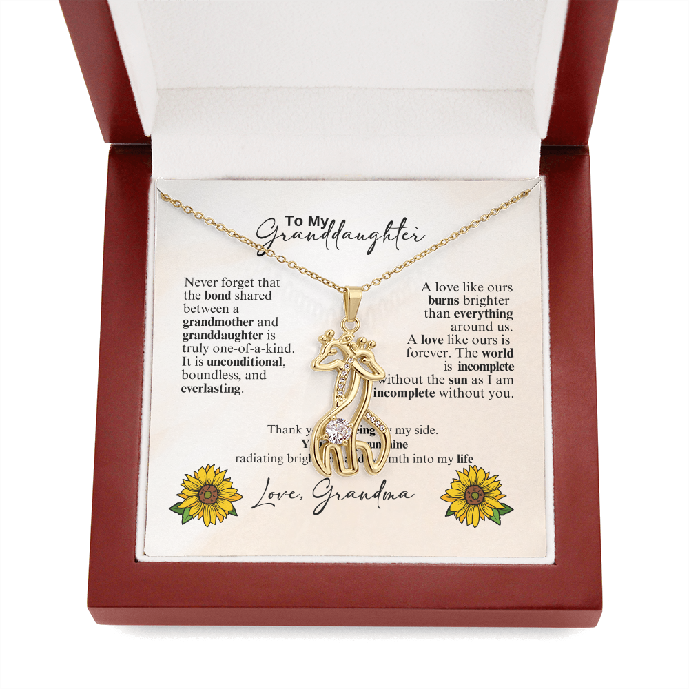Giraffe Necklace, a Perfect Gift for Mother's Day/Birthdays.