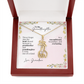 Giraffe Necklace, a Perfect Gift for Mother's Day/Birthdays.
