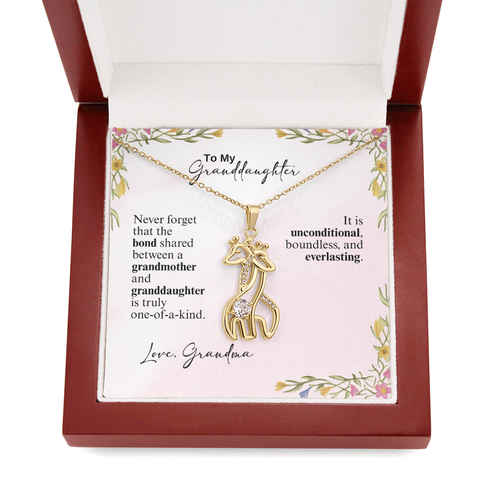 Giraffe Necklace, a Perfect Gift for Mother's Day/Birthdays.