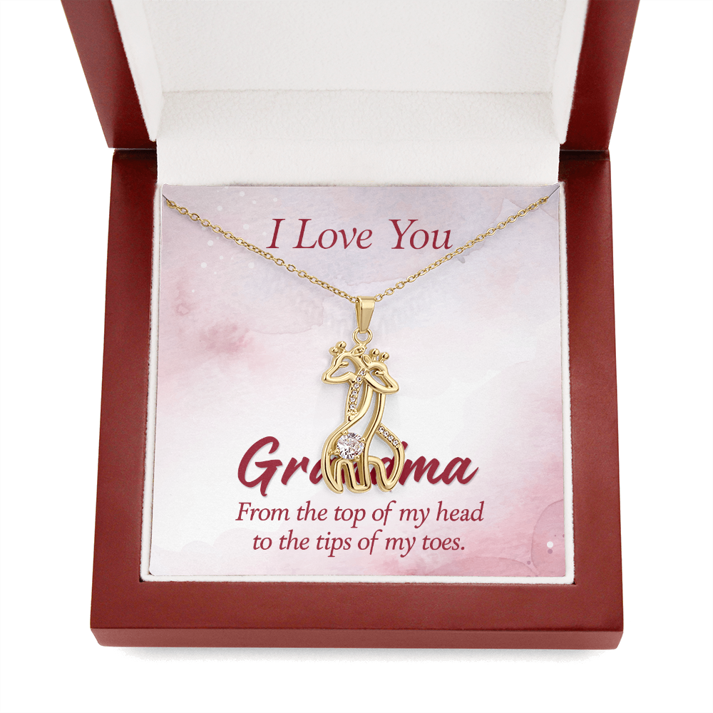 Giraffe Necklace, a Perfect Gift for Mother's Day/Birthdays.