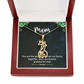 Giraffe Necklace, a Perfect Gift for Mother's Day/Birthdays.