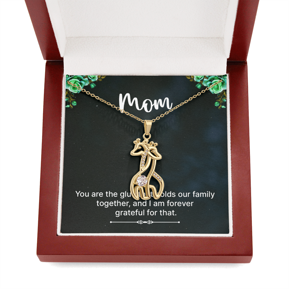 Giraffe Necklace, a Perfect Gift for Mother's Day/Birthdays.