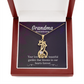 Giraffe Necklace, a Perfect Gift for Mother's Day/Birthdays.