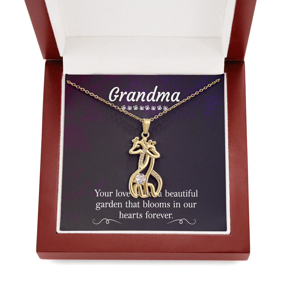 Giraffe Necklace, a Perfect Gift for Mother's Day/Birthdays.