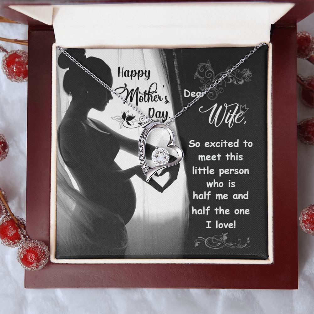 Love's Promise Necklace: Celebrating Motherhood