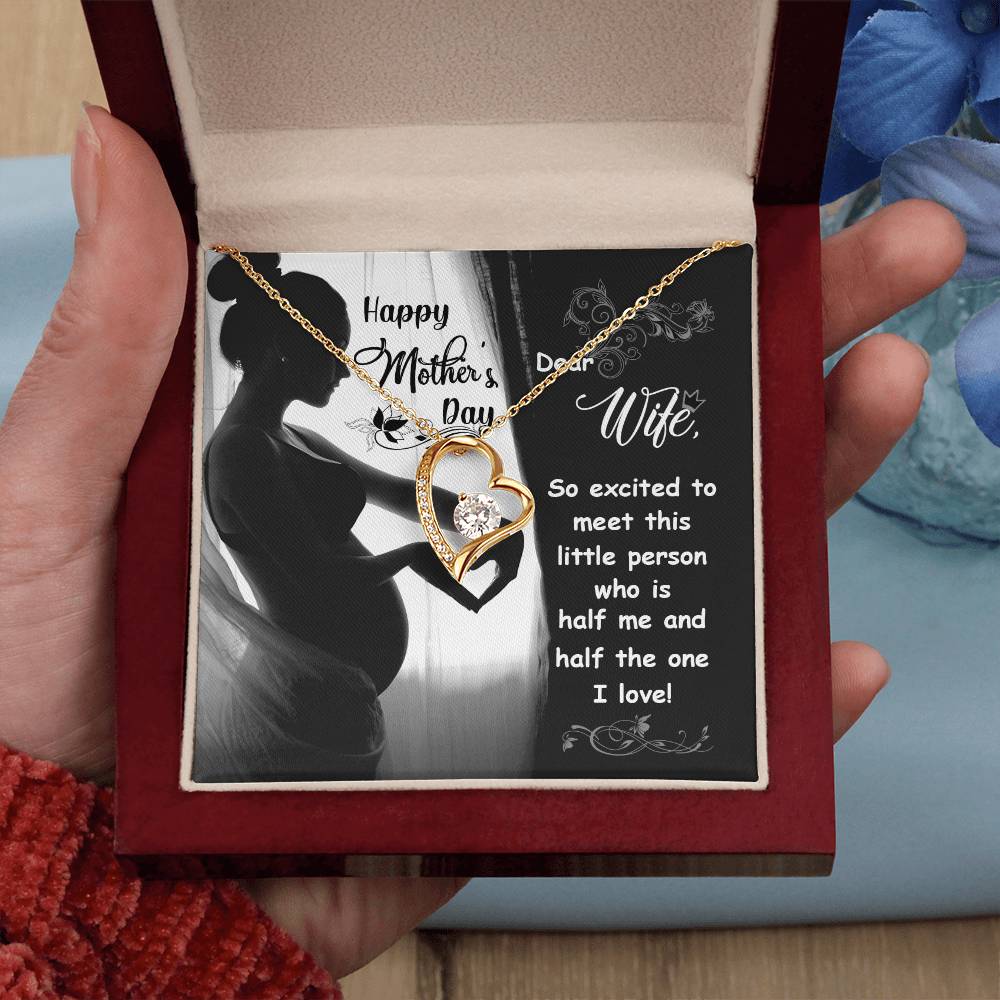 Love's Promise Necklace: Celebrating Motherhood