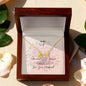 To My Wife Scripted Love Necklace- a A Gift for a Wife/Soulmate.