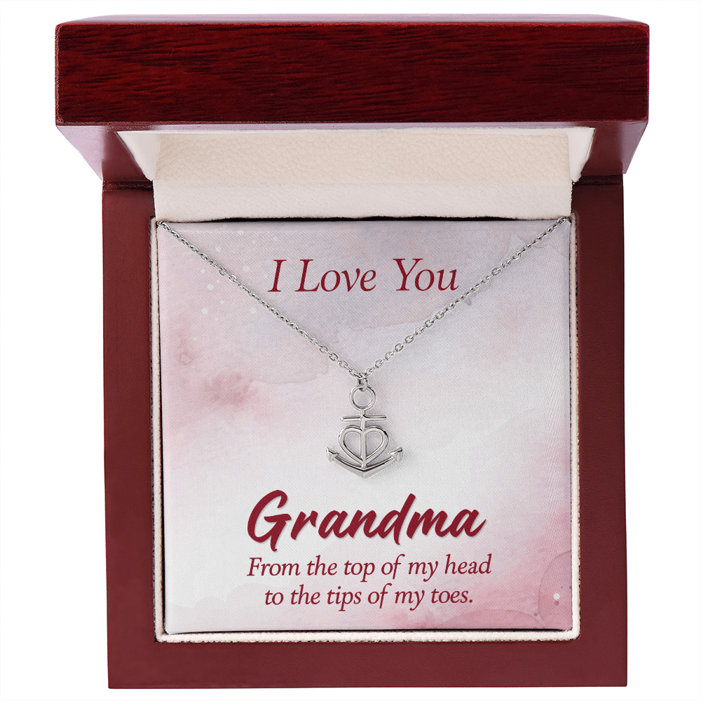 Anchor Pendant Necklace, a Perfect Gift for Mother's Day/Birthdays.