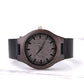 Engraved Message Wooden Watch- A Gift for a Father/Son.