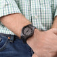 DAD MY HERO Engraved Message Wooden Watch a Gift for Dad/Father.