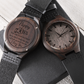 Engraved Message Wooden Watch- A Gift for a Father/Son.