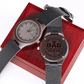 DAD Engraved Message Wooden Watch- a Gift for Dad/Fathers.
