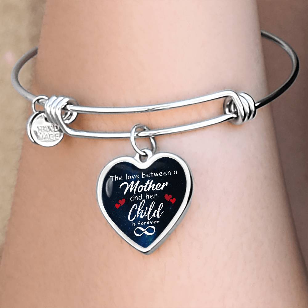 Personalized Mother and her Children Bangle- for a Daughter/Wife.