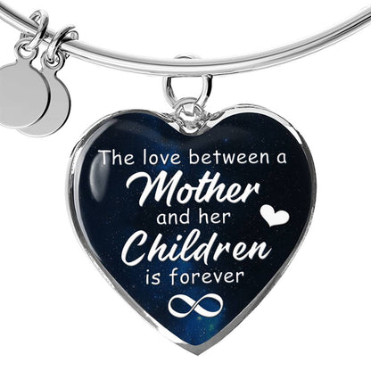 Personalized Mother and her Children Bangle- for a Daughter/Wife.