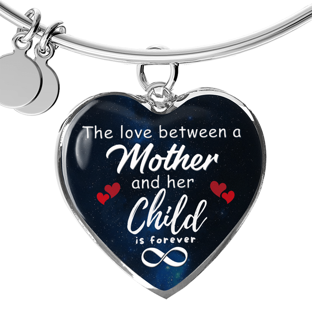 Personalized Mother and her Children Bangle- for a Daughter/Wife.