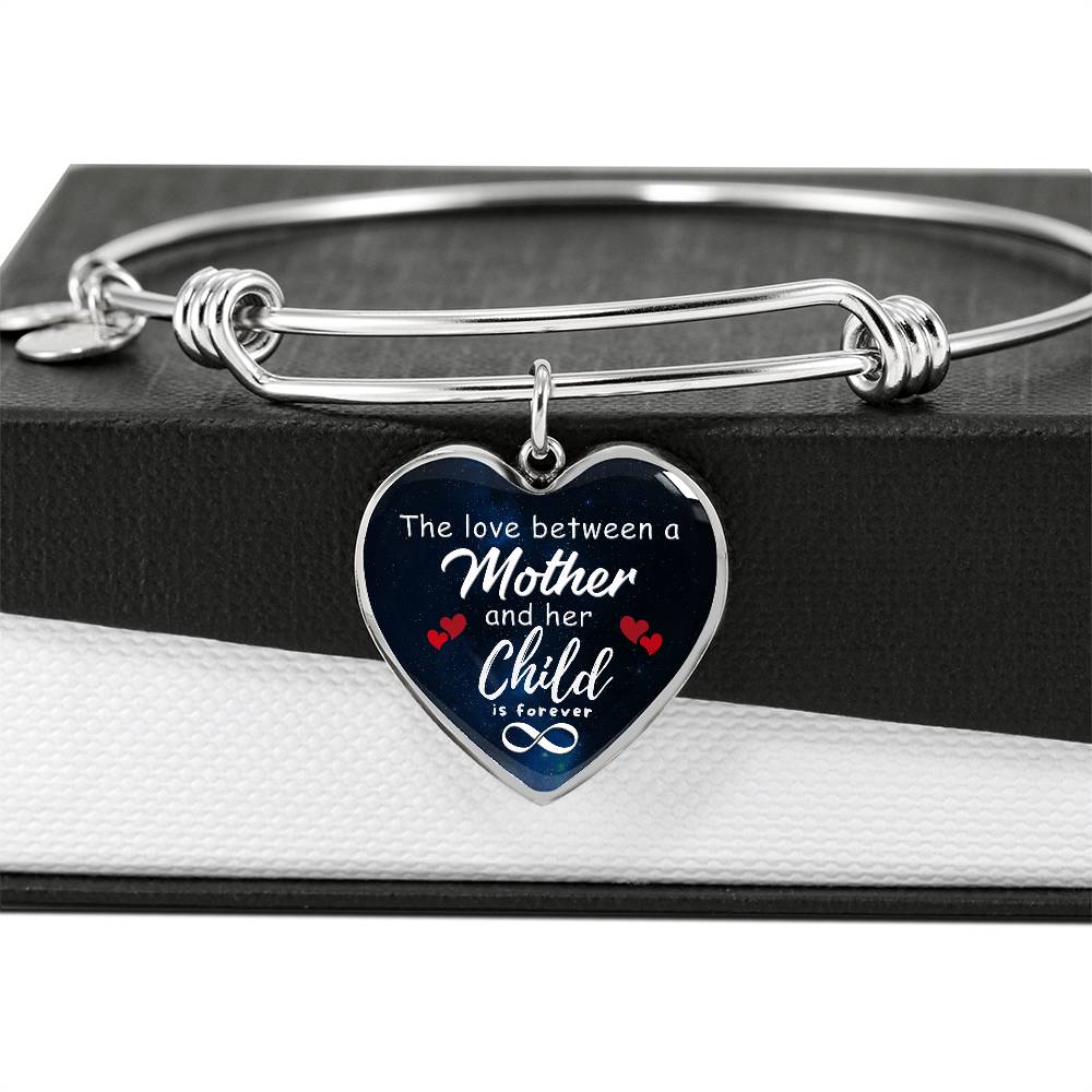Personalized Mother and her Children Bangle- for a Daughter/Wife.