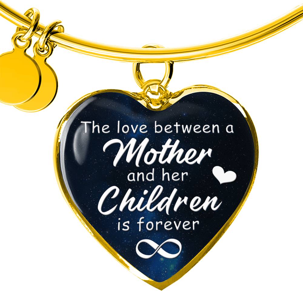 Personalized Mother and her Children Bangle- for a Daughter/Wife.