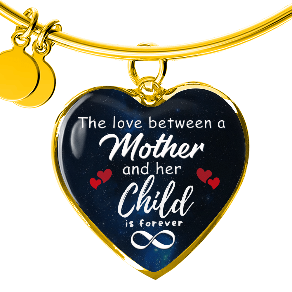 Personalized Mother and her Children Bangle- for a Daughter/Wife.