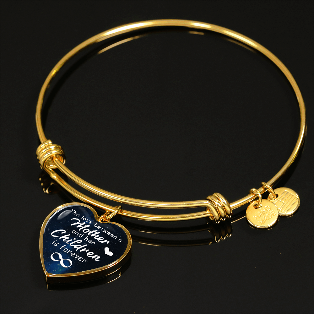Personalized Mother and her Children Bangle- for a Daughter/Wife.