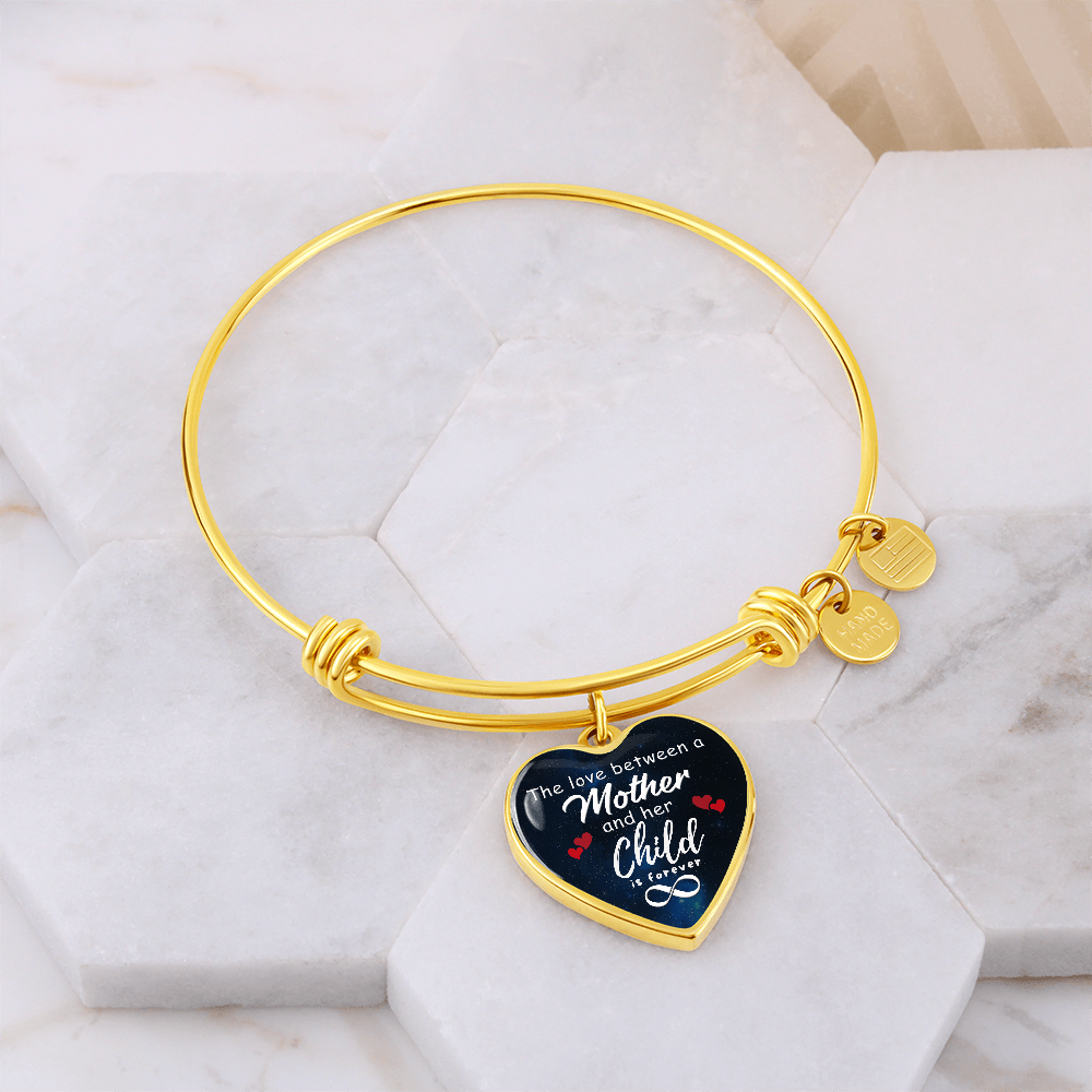 Personalized Mother and her Children Bangle- for a Daughter/Wife.