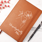 Apologetically ME Graphic Leather Journal- A Gift for Mother/Wife/Giftfriend