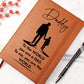 Daddy- To The World Gift for Dads/Fathers/Sons