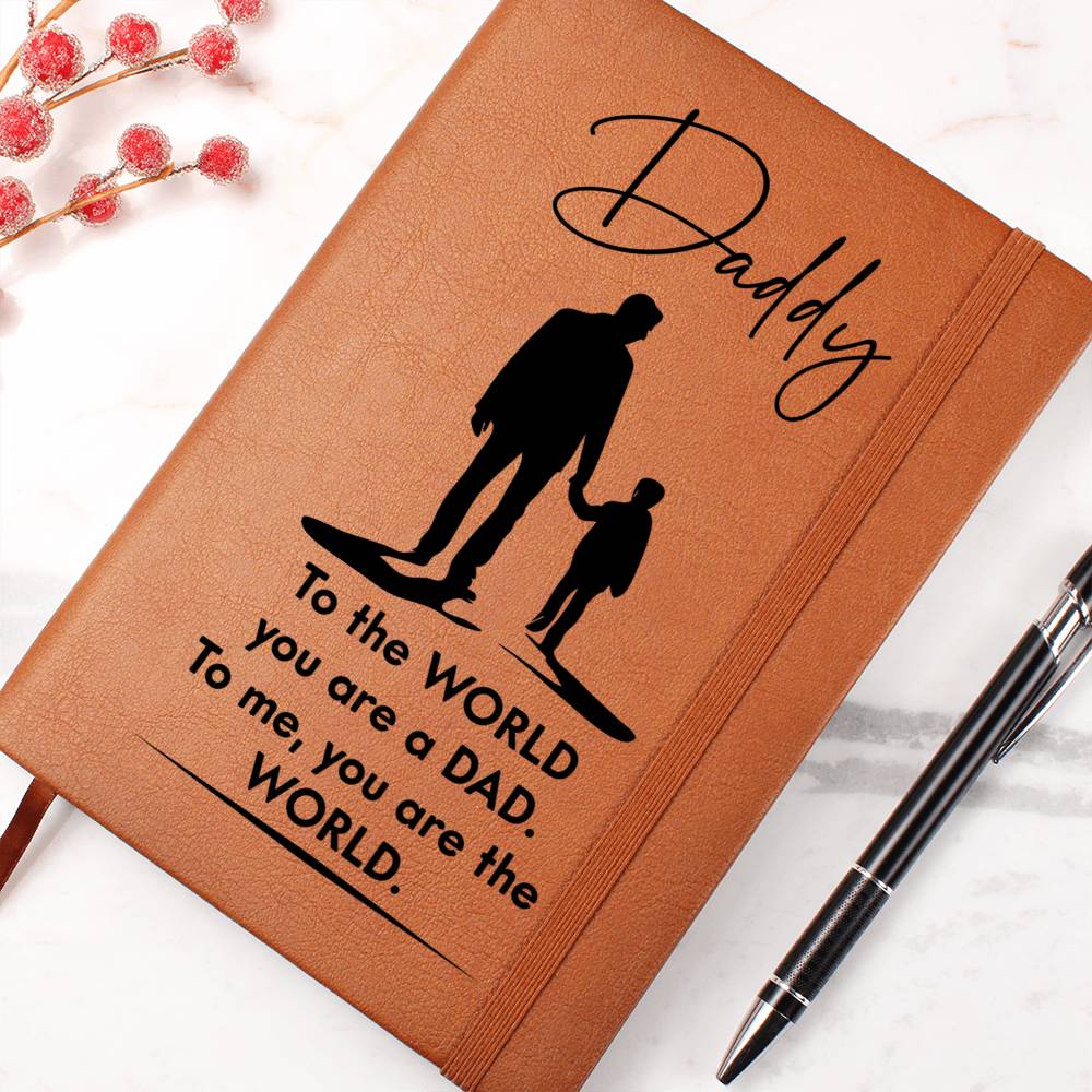 Daddy- To The World Gift for Dads/Fathers/Sons