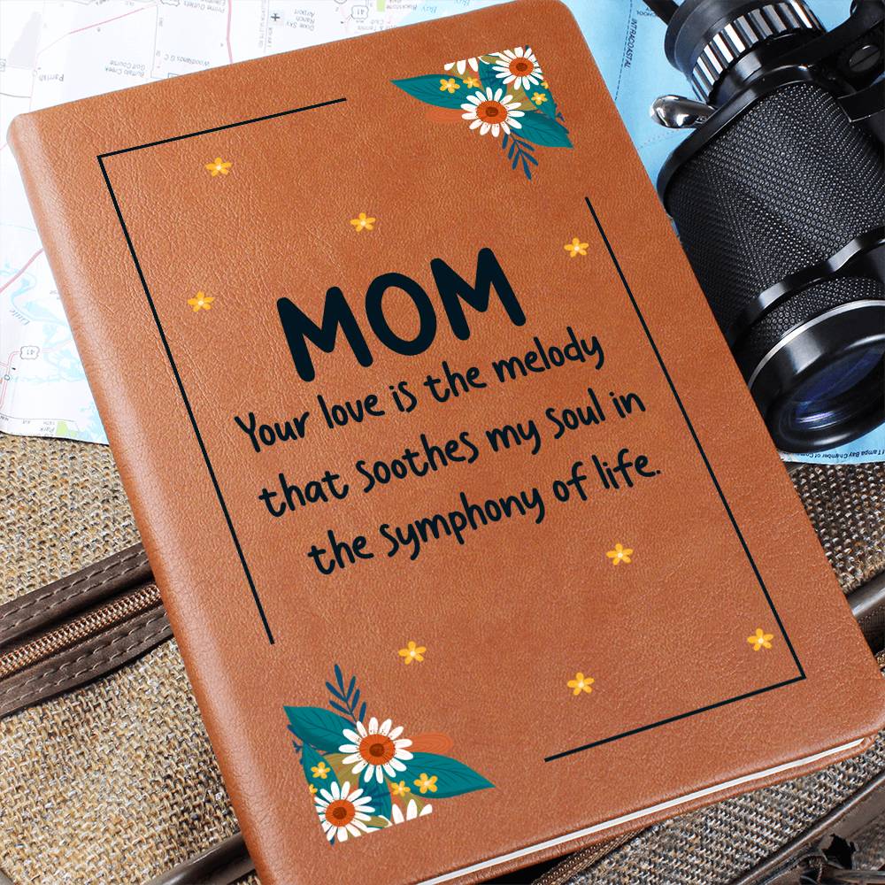 Melody of Love: The Symphony Leather Journal for Mom