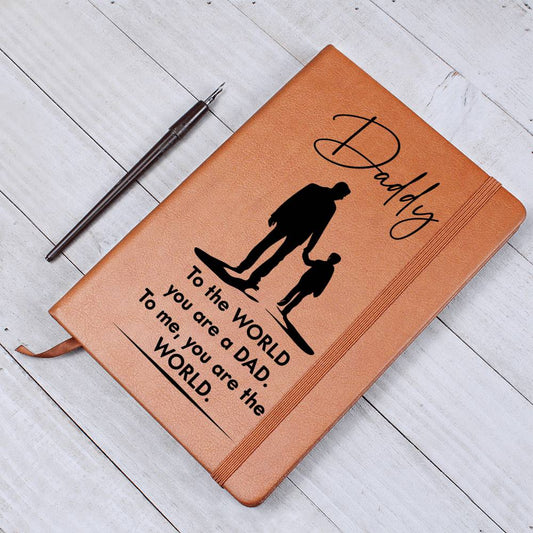 Daddy- To The World Gift for Dads/Fathers/Sons