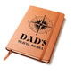 Travel Leather Journal for Dads/Fathers/Sons