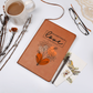 Do Everything in Love- 1 Corinthians 16:14 Graphic Leather Journal- a Gift for Mothers/Fathers.