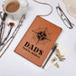 Travel Leather Journal for Dads/Fathers/Sons