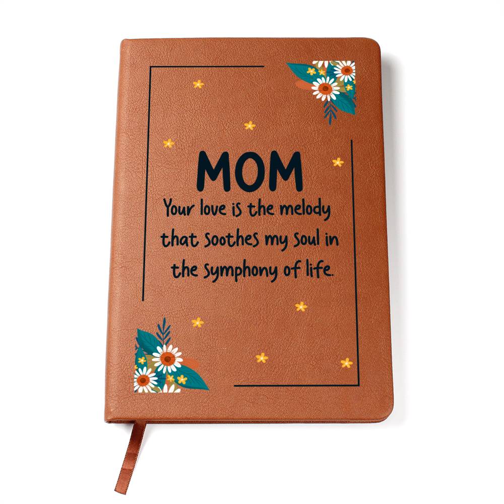 Melody of Love: The Symphony Leather Journal for Mom