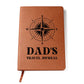 Travel Leather Journal for Dads/Fathers/Sons