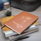 Apologetically ME Graphic Leather Journal- A Gift for Mother/Wife/Giftfriend