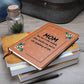 Melody of Love: The Symphony Leather Journal for Mom