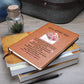 Dear Future Love Leather Journal - a Gift for your Wife/Soulmate.