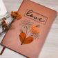 Do Everything in Love- 1 Corinthians 16:14 Graphic Leather Journal- a Gift for Mothers/Fathers.