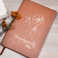 Apologetically ME Graphic Leather Journal- A Gift for Mother/Wife/Giftfriend