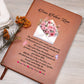 Dear Future Love Leather Journal - a Gift for your Wife/Soulmate.