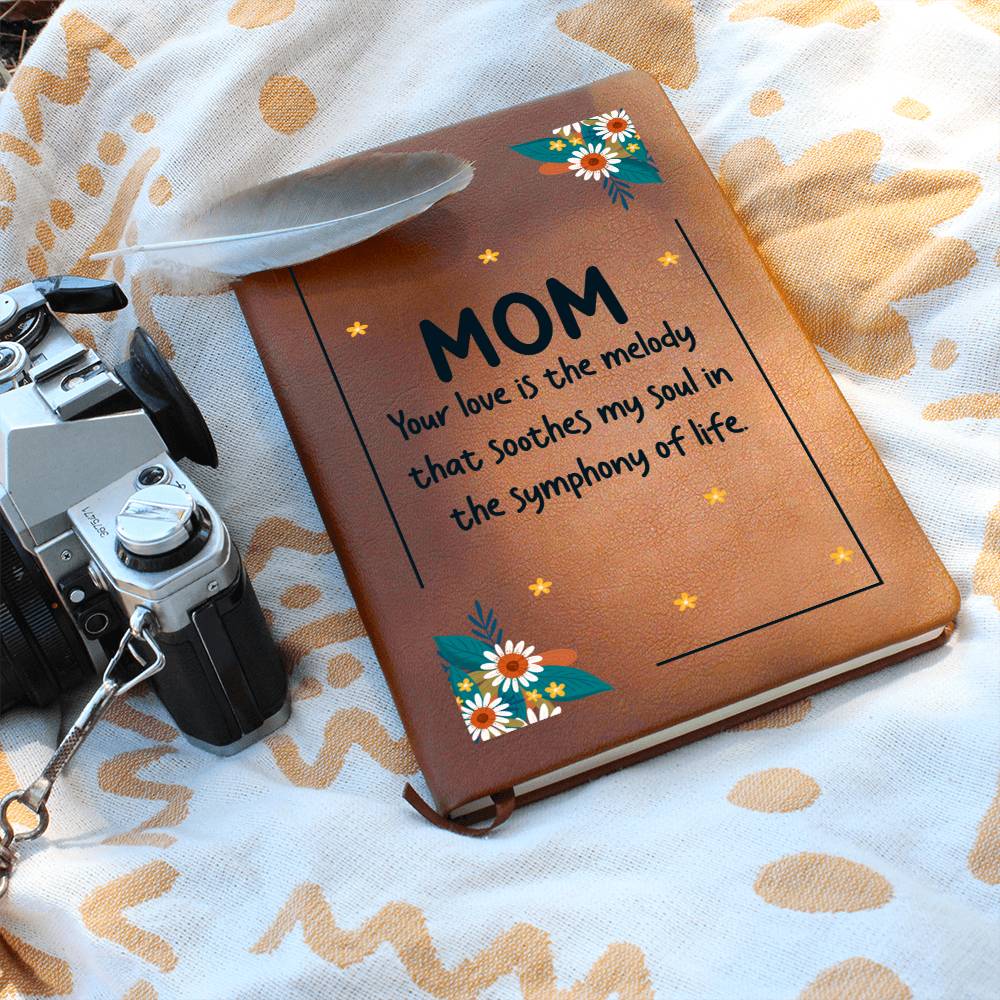 Melody of Love: The Symphony Leather Journal for Mom