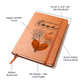 Do Everything in Love- 1 Corinthians 16:14 Graphic Leather Journal- a Gift for Mothers/Fathers.