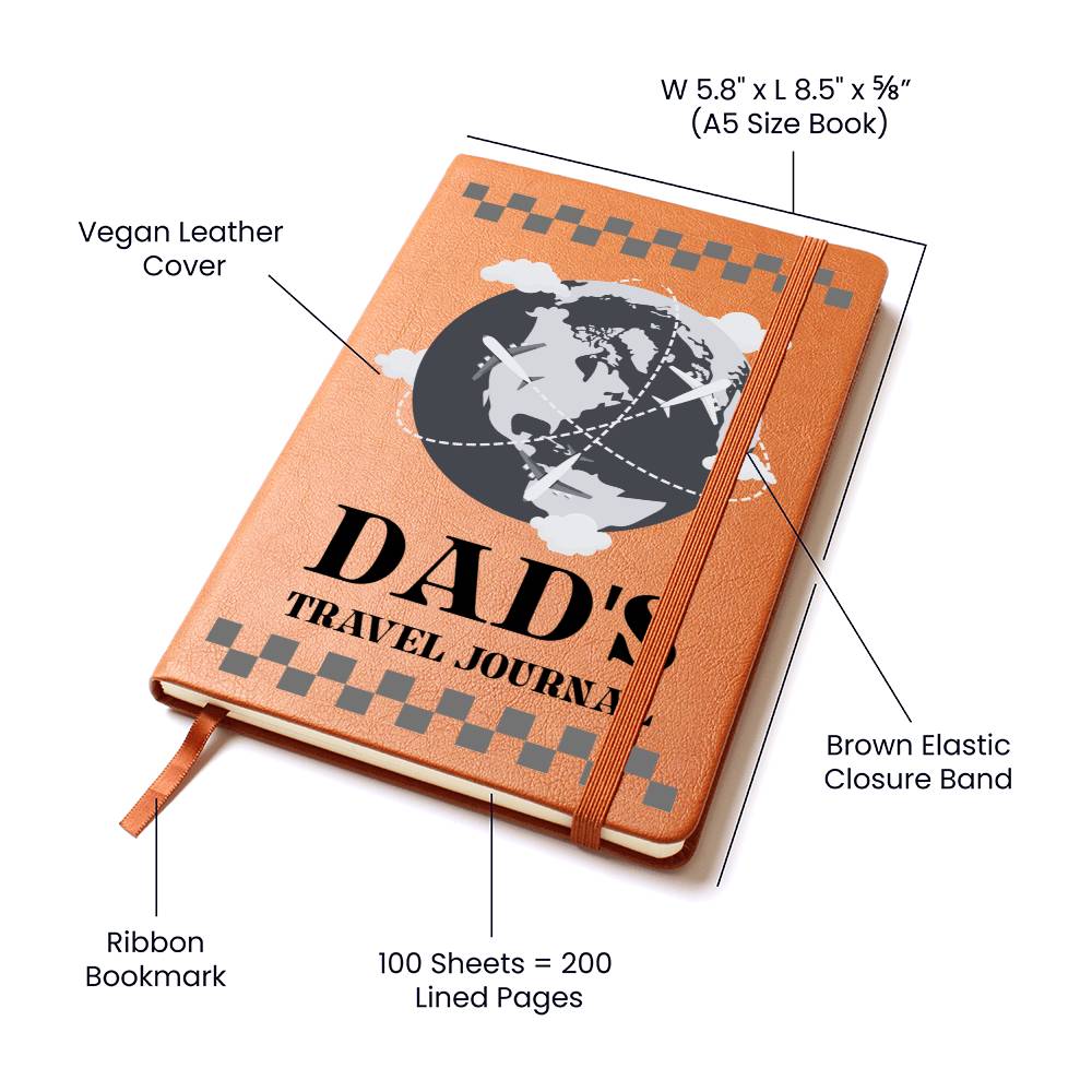 Travel Journal- Dad/Fathers/Sons